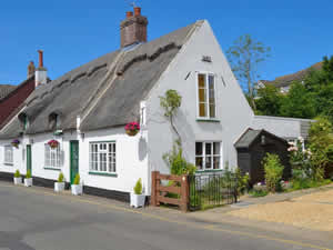 Cottage exterior